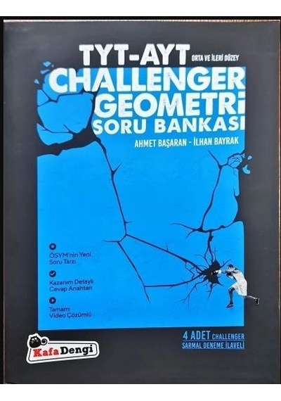 Kafadengi Tyt Ayt Geometri Challenger Soru Bankası 2023
