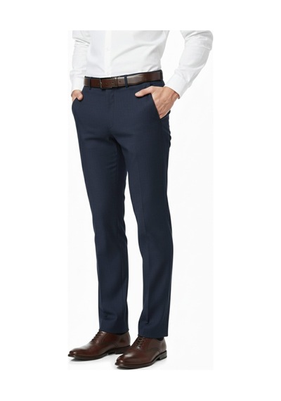 Kamer Erkek Regular Fit Kumaş Pantolon Likra Kumaş Bgl-st05040 Lacivert