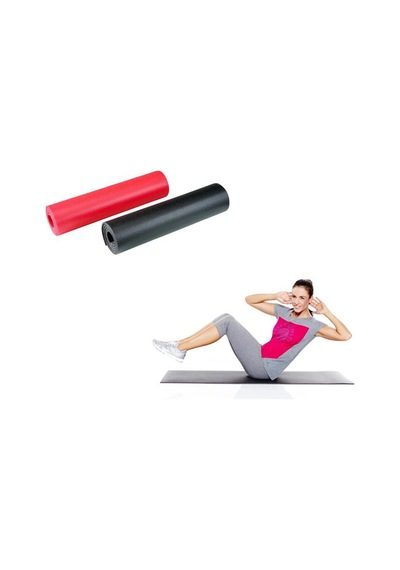 Fitness Gym Matı Jimnastik Spor Minderi 140 X 50 Cm 6.5 Mm Asorti