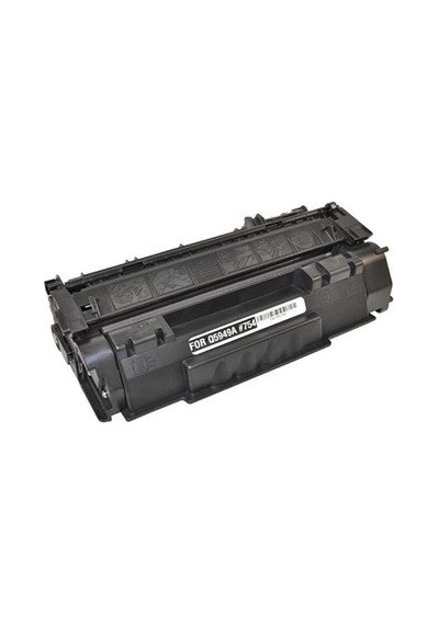 Hp Q5949x /q7553x/crg715x Uyumlu Siyah Çipli Toner