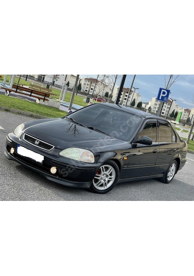 Honda Civic Cam Rüzgarlığı 4'Lü 1996-2001