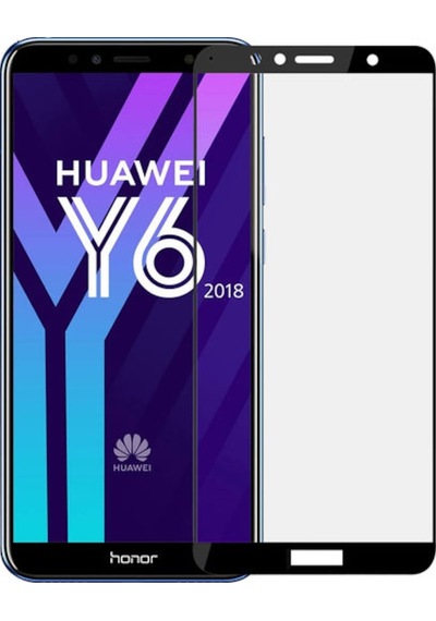 Huawei Y6 2018 Fiber Nano Kırılmaz Ekran Koruyucu