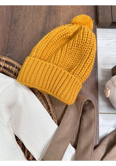 Bebicix Triko Askılı Koala Temalı Kaşkorse Esnek Badili Bereli Unisex Bebek Takım HARDAL