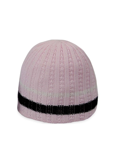 Bay Şapkacı Kız Bebek Triko Bere Pembe 1325-0-1 Yaş-Pembe