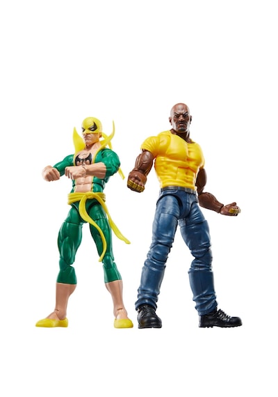 Marvel Legends Iron Fist & Luke Cage Aksiyon Figür / Oyuncak