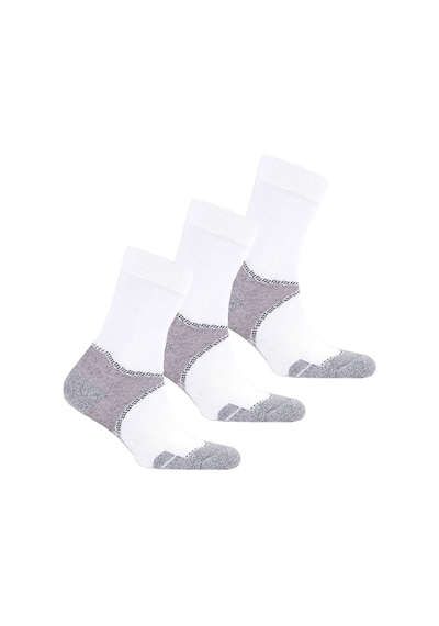 Thermoform Unisex Walking Uzun Çorap Beyaz 3'lü Paket