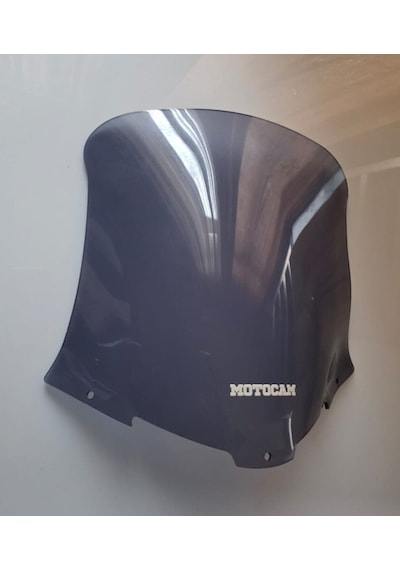 Motocam Kanuni Classic 125 Ön Cam 2005-2012 Model 38cm Füme Renkli