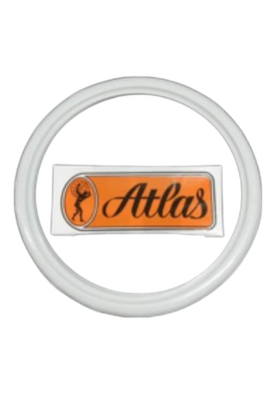 Atlas 16 Jant Beyaz Yanak Motosiklet