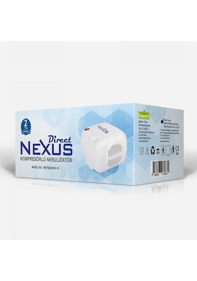 Direct Nexus MD758035ND-01 Kompresörlü Nebulizatör