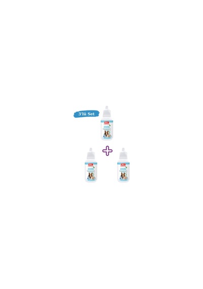 Purecanpati Bio Pet Active Biodent Hexidine 50 Ml 3'lü Set