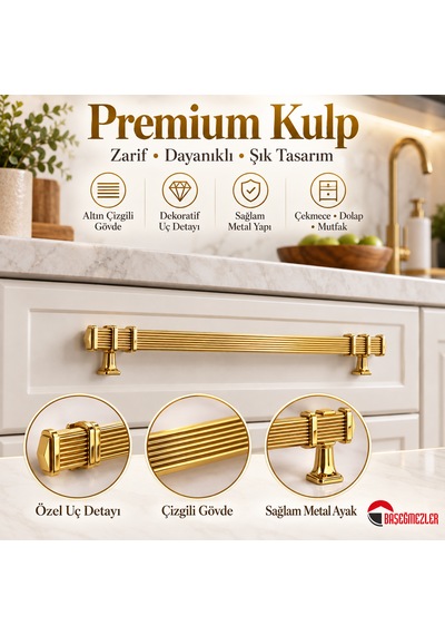 Haskan Kemer Kulp Altın/altın 160 Mm Altın - Altın