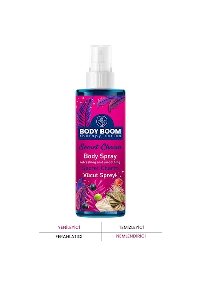 Procsın Body Boom Secret Charm Vücut Spreyi 100 ML