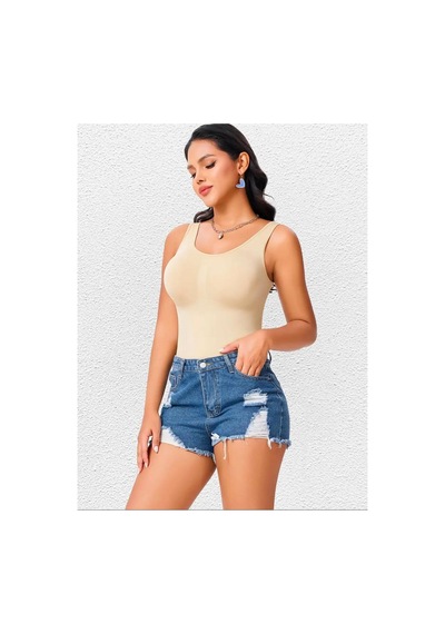 Kadın Korse Atlet 6055 Ten