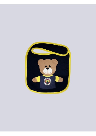 Fenerbahçe Lacivert Oyuncak Ayılı Bebek Önlük Fb Laci Yeni