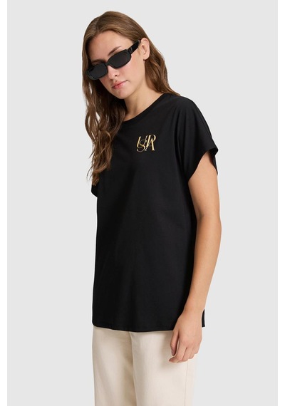 U.S. Polo Assn. U.s. Polo Assn. Kadın Tişört SIYAH