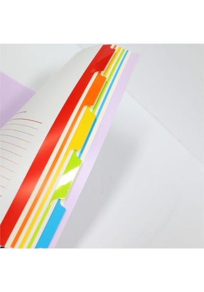 Morning Glory 8000 Çizgili Defter 26,2x19 Cm Açık Pembe 11210-88729