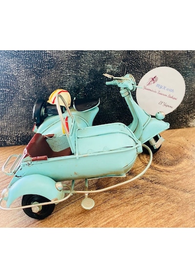 Motosiklet Sepetli Metal El Yapımı