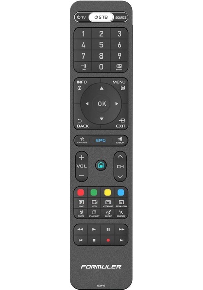 Formuler Z7+5g Android Tv Box Kumandası