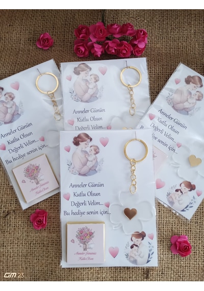 Farklı Market Anneler Günü Öğretmen Veli Hediyesi 10 Adet
