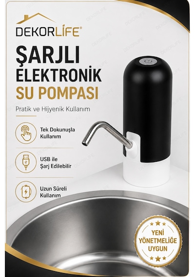 Yeni Yönetmeliğe Uygun Seyyar Mobil Lavabo Paslanmaz Evyeli 10 L Çift Hazneli Şarjlı Musluklu Tekerlekli Lavabo Beyaz