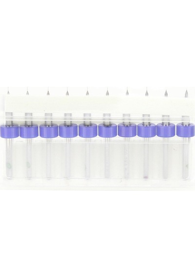Schulzz 10 Parça 0.10 Mm Matkap Ucu Karbür Delme Mikro