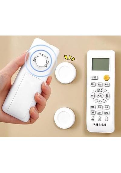 Adet Mıknatıslı Çok Amaçlı Kumanda Modem Ve Telefon Tutucu