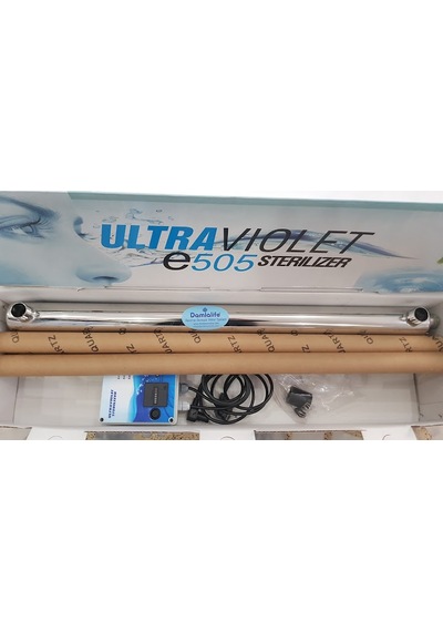 Damlalife E 505 Pro Pano Sayaçlı Ultraviyole Sistemi