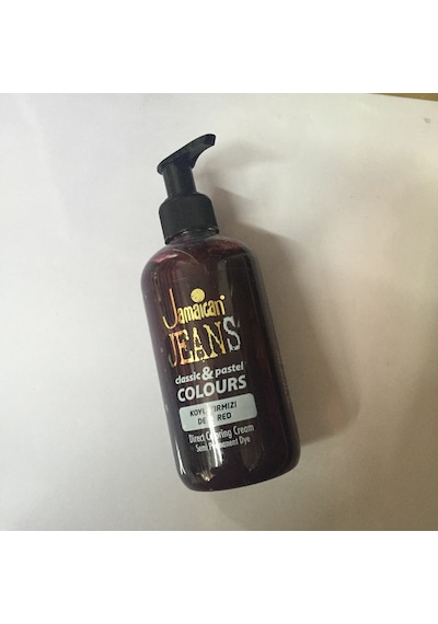 Jamaican Jeans Color Saç Boyası 250 Ml Koyu Kırmızı