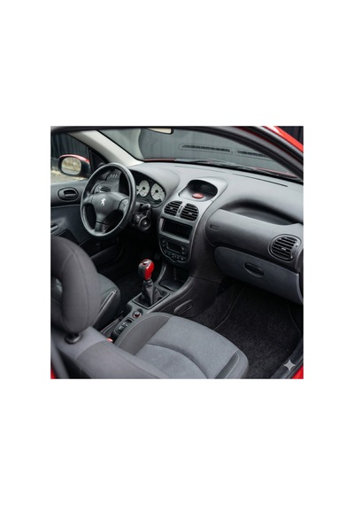 Peugeot 206 Vites Topuzu Ve Körük Seti 5 İleri Uyumlu Red Model 1998-2012