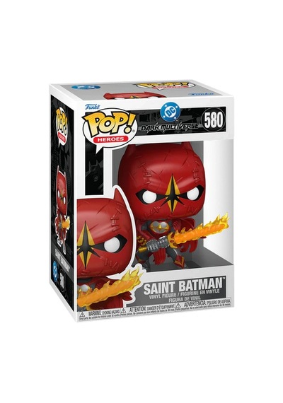 Funko Pop Heroes: Dc Saint Batman