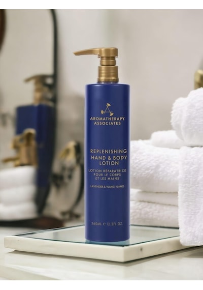 Aromatherapy Associates Replenishing Hand & Body Lotion 360 Ml - Yenileyici