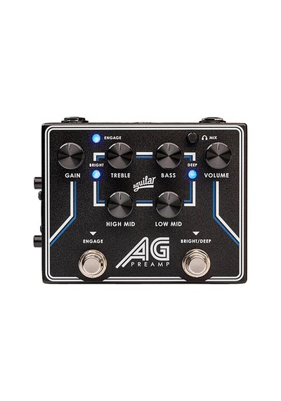 Aguilar Ag Preamp Dı Bass Pedalı