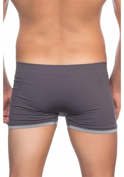 Angbutik Antrasit Mı 2104 Soft Erkek Boxer