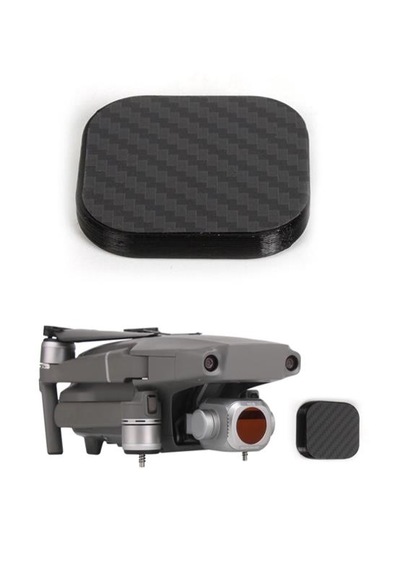 DJI Mavic Pro 2 Karbon Desen Filtre Kolay Sökme Takma Aparatı