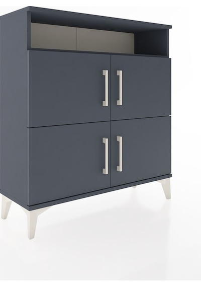 Arges Şifonyer 4 Raflı 4 Kapaklı 88x30x96 Antrasit-antrasit Antrasit Arges Şifonyer 4 Raflı 4 Kapaklı 88x30x96 Antrasit-antrasit Antrasit