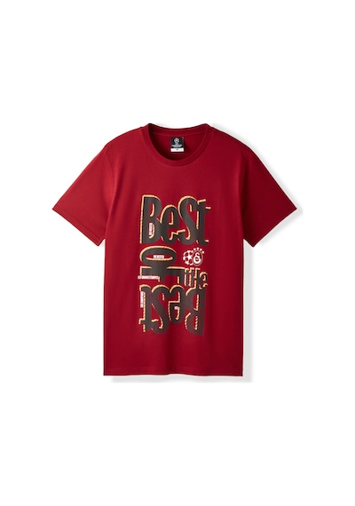 Gsstore Galatasaray Ucl Erkek T-shirt E252215 Bordo