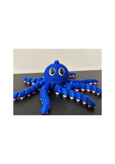 Blueberrini Octopussini 10cm Figür