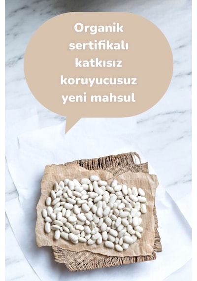Organik Kuru Fasulye 2.5 KG