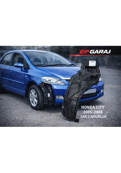 Honda City 2005-2008 Sağ Çamurluk Davlumbazı
