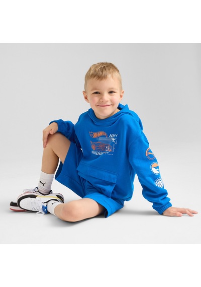 Puma Hot Wheels Graphic Çocuk Siyah Sweatshirt 630075 2800282
