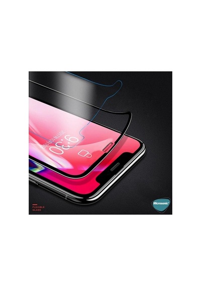 Xiaomi Redmi 10 Crystal Seramik Nano Ekran Koruyucu Siyah 2 Adet