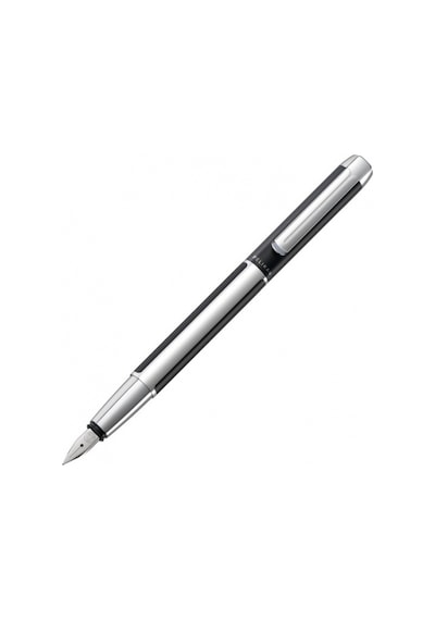 Pelikan Dolma Kalem Pura P40 Gümüş-Siyah
