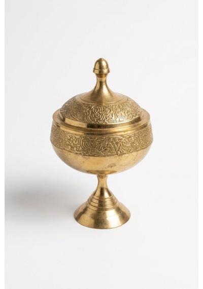 Ottoman Antık Sekerlık 14 Cm