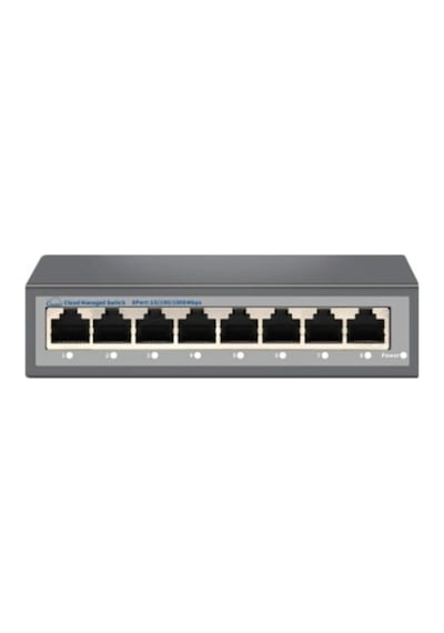 Nova Nvc-hıs218g 8 Port Full Giga Cloud Non Poe Ethernet Switch Kdo