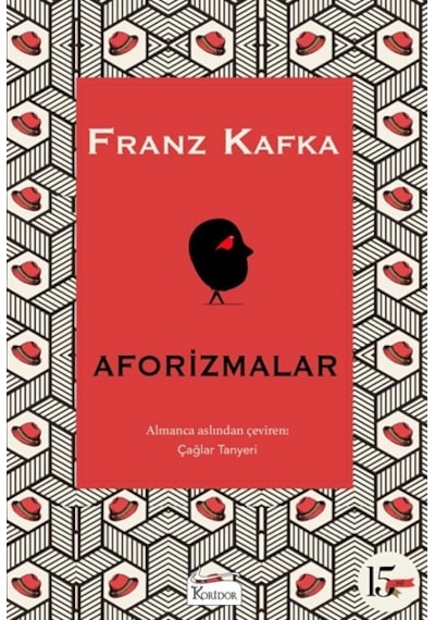 Aforizmalar - Bez Ciltli - Franz Kafka - Koridor Yayıncılık