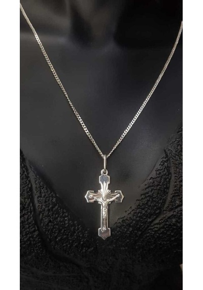 Cross 925 Ayar Gümüş Sevgiliye,anneye,eşe,arkadaşa Hediye Kolye