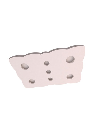 Motifpiyer Tavan Spot Göbek Tsg-52-düz-dm-7 90Cmx56Cmx4.5Cm