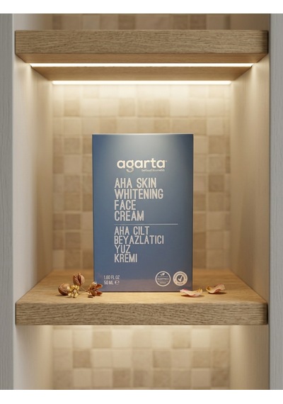 Agarta Aha Cilt Beyazlatıcı Yüz Kremi Aydınlatıcı & Leke Karşıtı Gece Bakımı 50 Ml