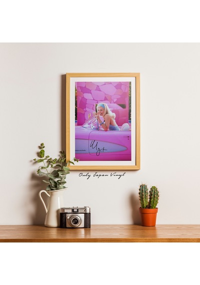 Margot Robbie Barbie 20x30 Cm Boyutunda El İmzalı Fotoğraf Ömür