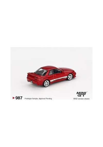 Mini Gt 1/64 Nissan Skyline Gtr Gem Red Kırmızı